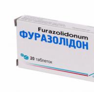 Furazolidon tabletleri: kullanım talimatları