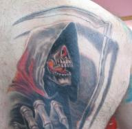 Kuptimi i tatuazhit Grim Reaper