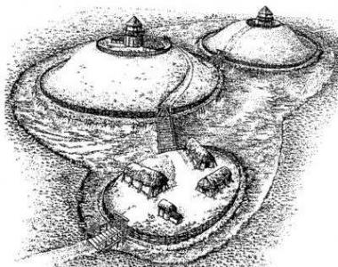 Путь кассандры, или приключения с макаронами Как и из каких материалов строили средневековые замки