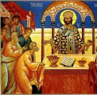 Text božskej liturgie s vysvetlivkami