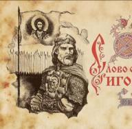 A hős képe az ókori orosz irodalomban Az ókori orosz irodalom hősei